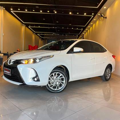 TOYOTA YARIS 1.5 16V FLEX XS MULTIDRIVE TOYOTA YARIS 1.5 16V FLEX XS MULTIDRIVE
